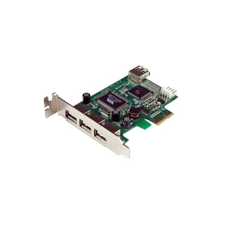 StarTech.com 4 PORT LP PCIE USB CARD StarTech.com 4 PORT LP PCIE USB CARD